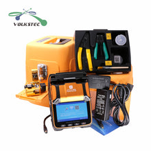 Load image into Gallery viewer, 5S AI-9 Fusion splicer Machine SM & MM VFL OPM Splicing Machine with FRENCH RUSSIAN SPANISH PORTUGUESE