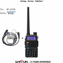 Load image into Gallery viewer, Baofeng UV-5R Walkie Talkie Dual Display Dual Band Baofeng UV5R Portable 5W UHF VHF Two Way Radio Pofung UV 5R HF Transceiver