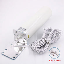 Load image into Gallery viewer, WiFi antenna 4G LTE antena SMA 12dBi Omni antenne 3G TS9 male 5m dual cable 2.4GHz CRC9 for Huawei B315 E8372 E3372 ZTE routers
