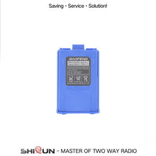 Load image into Gallery viewer, Baofeng UV-5R BL-5 1800mah 3800mAh Li-Ion Battery for UV-5R UV-5RA BF-F8HP UV-5RE DM-5R Plus Ham Radio Walkie Talkie UV5R