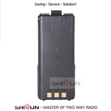Load image into Gallery viewer, Baofeng UV-5R BL-5 1800mah 3800mAh Li-Ion Battery for UV-5R UV-5RA BF-F8HP UV-5RE DM-5R Plus Ham Radio Walkie Talkie UV5R