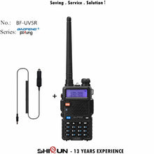 Load image into Gallery viewer, Baofeng UV-5R Walkie Talkie Dual Display Dual Band Baofeng UV5R Portable 5W UHF VHF Two Way Radio Pofung UV 5R HF Transceiver