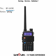 Load image into Gallery viewer, Baofeng UV-5R Walkie Talkie Dual Display Dual Band Baofeng UV5R Portable 5W UHF VHF Two Way Radio Pofung UV 5R HF Transceiver