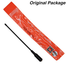 Load image into Gallery viewer, Original Nagoya NA-701 SMA-Female Antenna UHF VHF Dual Band Antena for Baofeng UV-5R UV-82 BF-888S Walkie Talkie NA701 Antennas