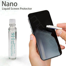 Load image into Gallery viewer, Nano Liquid Protective Screen Film 9H Invisible Screen Protection Coating For Smartphone Tablet Computer Eyeglass