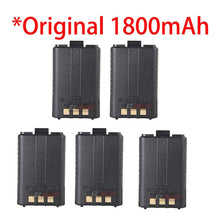 Load image into Gallery viewer, 2PCS BAOFENG UV-5R Battery For Pofung UV5R UV-5RE DM-5R Plus BF-F8 RT-5R RT5 BL-5 Battery 1800mah/3800mAh Compatible RT-5R RT5R