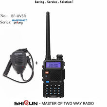 Load image into Gallery viewer, Baofeng UV-5R Walkie Talkie Dual Display Dual Band Baofeng UV5R Portable 5W UHF VHF Two Way Radio Pofung UV 5R HF Transceiver
