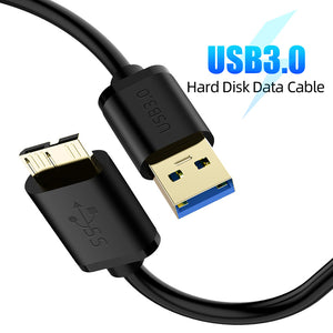 0.5m/1m USB Cable USB A to Micro B  Charging Cord For Samsung Smart Phone USB External Hard Drive Disk HDD For Laptop Computer