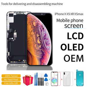 Touch Screen Digitizer Assembly For iPhoneX XS Max XR OLED