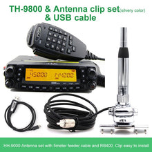 Load image into Gallery viewer, Latest version TYT TH-9800 Quad Band 29/50/144/430MHz 50W Walkie Talkie Upgraded TH9800 809CH Dual Display Mobile Radio Station
