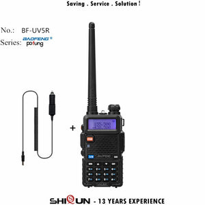 Baofeng UV-5R Walkie Talkie Dual Display Dual Band Baofeng UV5R Portable 5W UHF VHF Two Way Radio Pofung UV 5R HF Transceiver