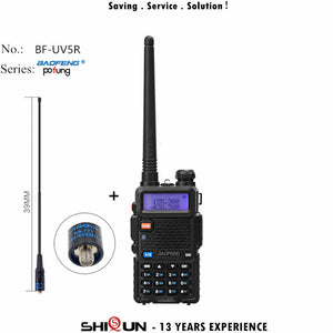 Baofeng UV-5R Walkie Talkie Dual Display Dual Band Baofeng UV5R Portable 5W UHF VHF Two Way Radio Pofung UV 5R HF Transceiver