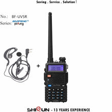 Load image into Gallery viewer, Baofeng UV-5R Walkie Talkie Dual Display Dual Band Baofeng UV5R Portable 5W UHF VHF Two Way Radio Pofung UV 5R HF Transceiver
