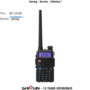 Baofeng UV-5R Walkie Talkie Dual Display Dual Band Baofeng UV5R Portable 5W UHF VHF Two Way Radio Pofung UV 5R HF Transceiver