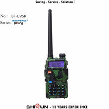 Load image into Gallery viewer, Baofeng UV-5R Walkie Talkie Dual Display Dual Band Baofeng UV5R Portable 5W UHF VHF Two Way Radio Pofung UV 5R HF Transceiver
