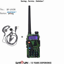 Load image into Gallery viewer, Baofeng UV-5R Walkie Talkie Dual Display Dual Band Baofeng UV5R Portable 5W UHF VHF Two Way Radio Pofung UV 5R HF Transceiver
