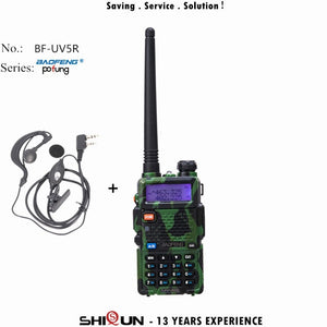 Baofeng UV-5R Walkie Talkie Dual Display Dual Band Baofeng UV5R Portable 5W UHF VHF Two Way Radio Pofung UV 5R HF Transceiver