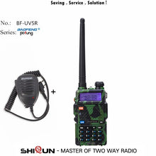 Load image into Gallery viewer, Baofeng UV-5R Walkie Talkie Dual Display Dual Band Baofeng UV5R Portable 5W UHF VHF Two Way Radio Pofung UV 5R HF Transceiver
