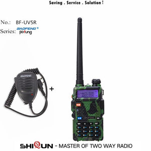 Baofeng UV-5R Walkie Talkie Dual Display Dual Band Baofeng UV5R Portable 5W UHF VHF Two Way Radio Pofung UV 5R HF Transceiver