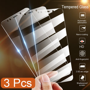 Full Cover Screen Protector Tempered Glass For Huawei Honor 9 8 10 lite Honor 10i 20 Pro 8X 9X Film