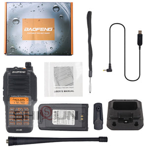 UV-9R IP67 Waterproof Dual Band 136-174/400-520MHz Ham Radio 10KM Baofeng 8W Walkie Talkie 10 KM UV-82 UV-5R UV-XR UV 9R Plus