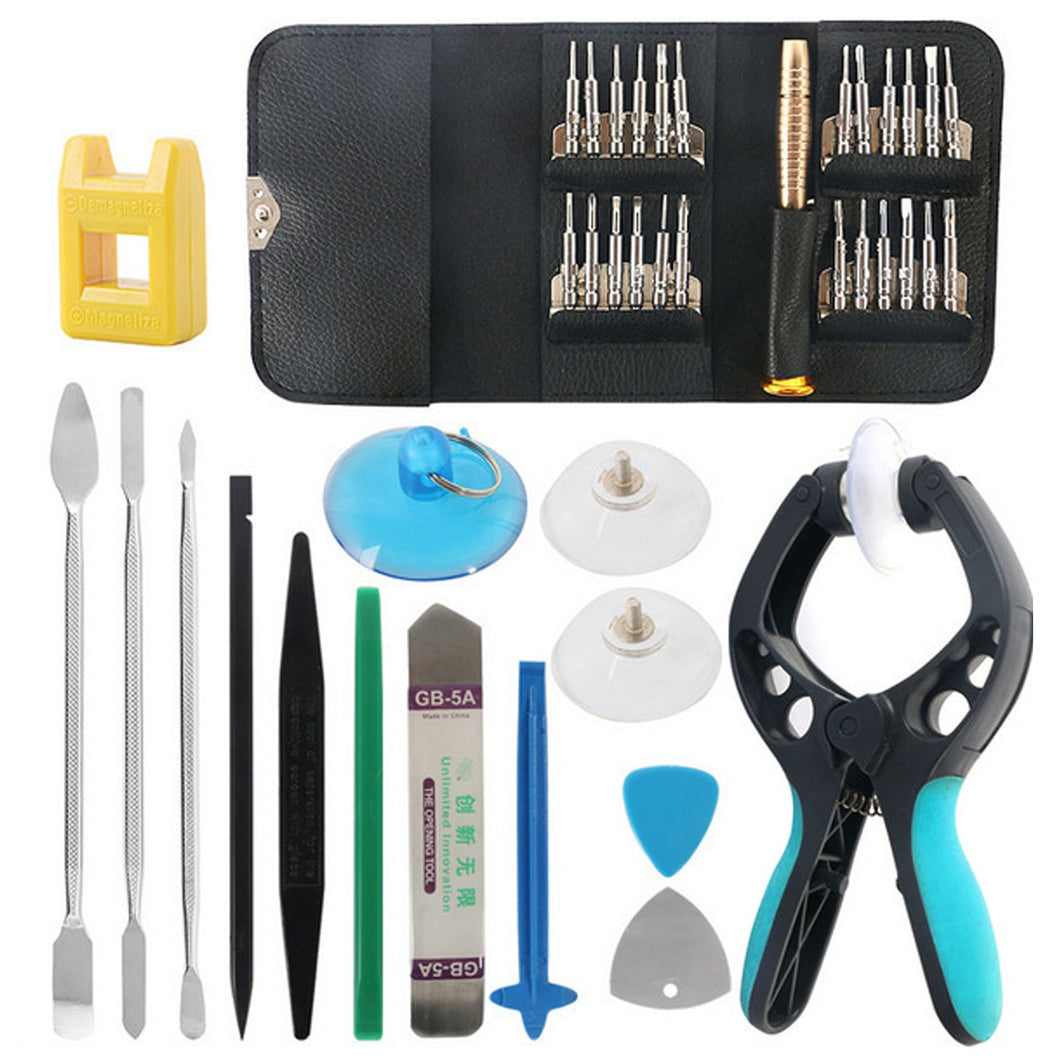 40 in 1 Cellphone Screwdriver Set Repair Tools Kit for iPhone 11 Pro Max XS XR Max S 8 7 Computer Tablet Laptop Camera