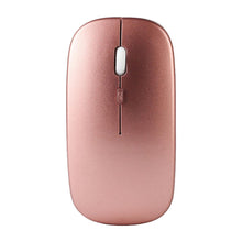 Load image into Gallery viewer, New Universal Ultra-thin Rechargeable Mute Wireless Mouse for Notebook Computer PC Universal Ultra-thin Rechargeable Mute MICE
