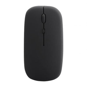 New Universal Ultra-thin Rechargeable Mute Wireless Mouse for Notebook Computer PC Universal Ultra-thin Rechargeable Mute MICE