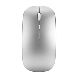 New Universal Ultra-thin Rechargeable Mute Wireless Mouse for Notebook Computer PC Universal Ultra-thin Rechargeable Mute MICE