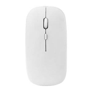 New Universal Ultra-thin Rechargeable Mute Wireless Mouse for Notebook Computer PC Universal Ultra-thin Rechargeable Mute MICE