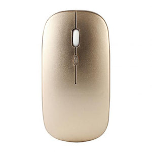 New Universal Ultra-thin Rechargeable Mute Wireless Mouse for Notebook Computer PC Universal Ultra-thin Rechargeable Mute MICE