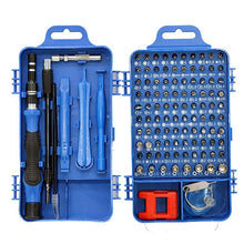 Load image into Gallery viewer, 115 in 1 Mini Screwdriver Set Prolongable Electric Screw Driver Tool for Multi Computer PC Mobile Phone Repair Home Hand Tools
