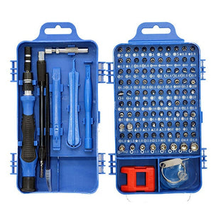 115 in 1 Mini Screwdriver Set Prolongable Electric Screw Driver Tool for Multi Computer PC Mobile Phone Repair Home Hand Tools