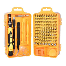 Load image into Gallery viewer, 115 in 1 Mini Screwdriver Set Prolongable Electric Screw Driver Tool for Multi Computer PC Mobile Phone Repair Home Hand Tools
