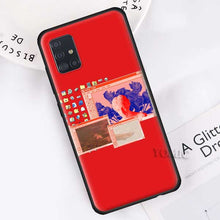 Load image into Gallery viewer, Soft Case for Samsung Galaxy A50 A51 A70 A71 A10 A20 E A30 S A40 A60 A80 Silicone Black Phone Cover Art Old Computer Window
