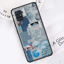 Load image into Gallery viewer, Soft Case for Samsung Galaxy A50 A51 A70 A71 A10 A20 E A30 S A40 A60 A80 Silicone Black Phone Cover Art Old Computer Window
