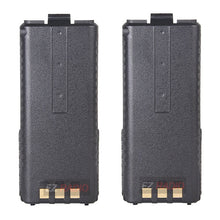 Load image into Gallery viewer, 2PCS BAOFENG UV-5R Battery For Pofung UV5R UV-5RE DM-5R Plus BF-F8 RT-5R RT5 BL-5 Battery 1800mah/3800mAh Compatible RT-5R RT5R
