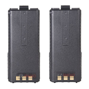 2PCS BAOFENG UV-5R Battery For Pofung UV5R UV-5RE DM-5R Plus BF-F8 RT-5R RT5 BL-5 Battery 1800mah/3800mAh Compatible RT-5R RT5R