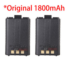 Load image into Gallery viewer, 2PCS BAOFENG UV-5R Battery For Pofung UV5R UV-5RE DM-5R Plus BF-F8 RT-5R RT5 BL-5 Battery 1800mah/3800mAh Compatible RT-5R RT5R
