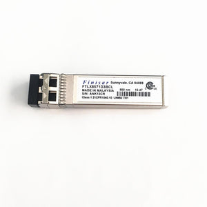 Finisar FTLX8571D3BCL / FTLX8571D3BCV SFP+SR/SW  10Gb/s 300M 850nm Multimode SFP+ Transceiver